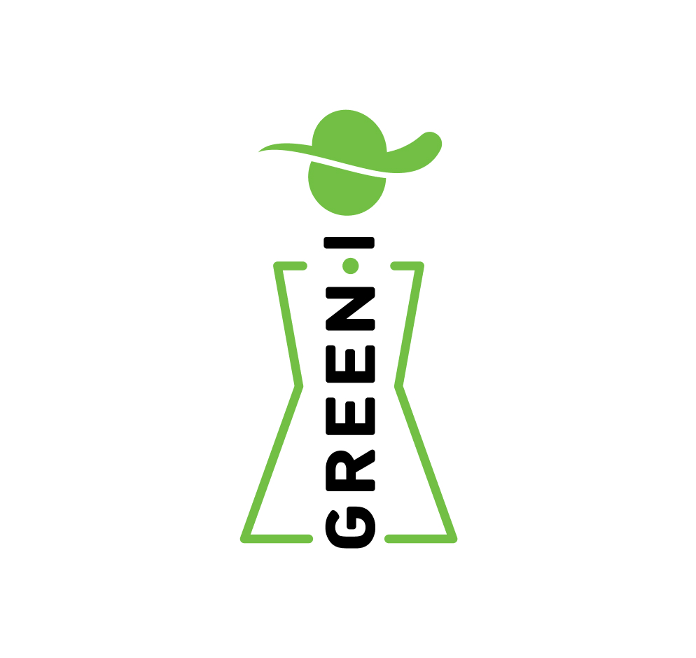 green i logo